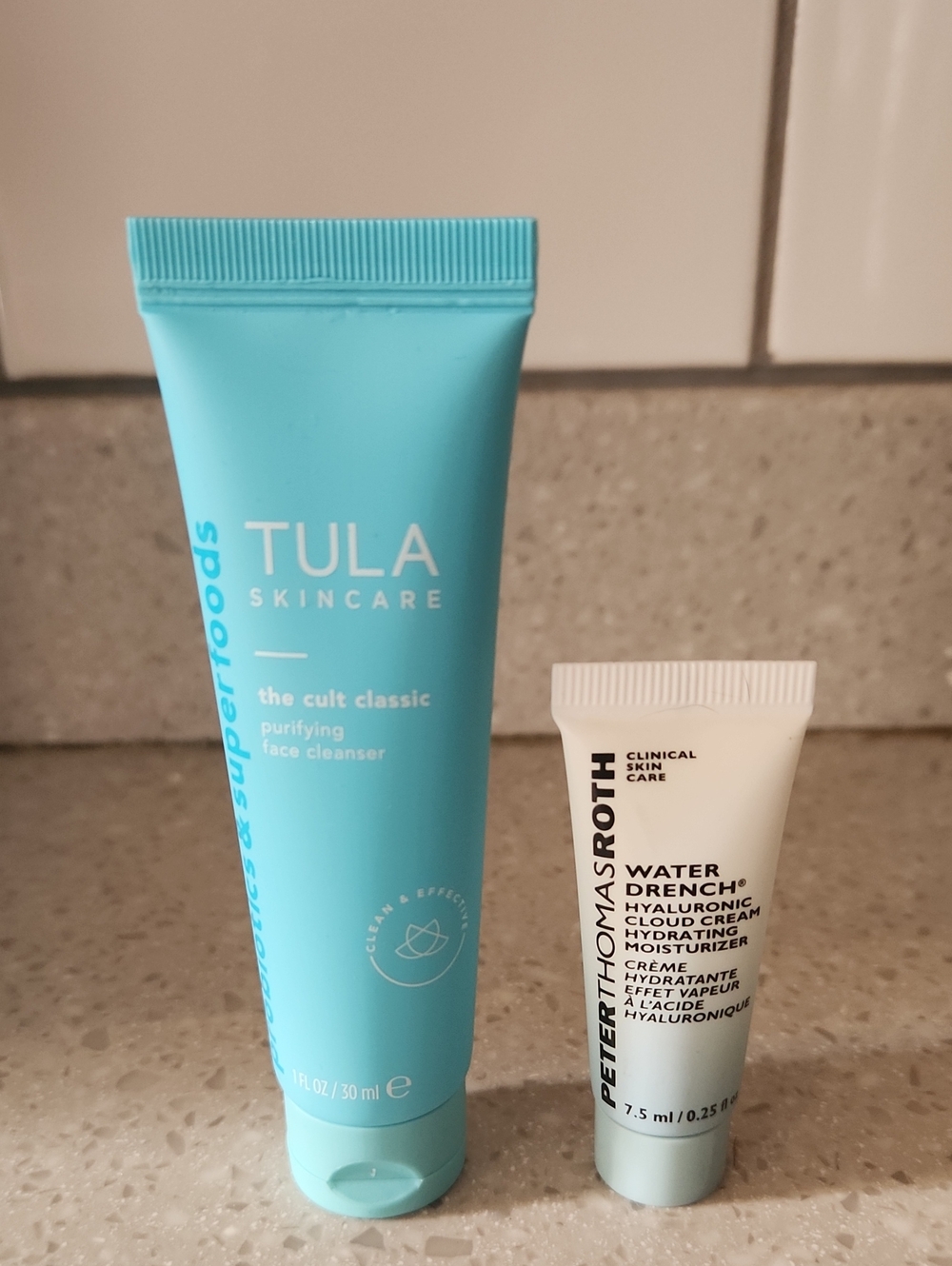 Tula Skincare Purifying Face Cleanser + Peter Thomas Roth Water Drench